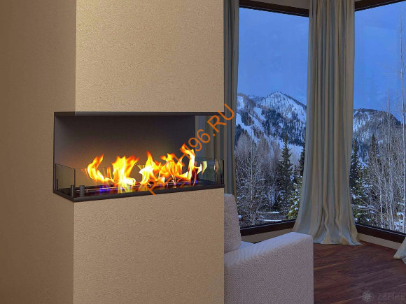 Встраиваемый торцевой очаг ZeFire STANDART 600 Встраиваемый торцевой очаг ZeFire STANDART 600