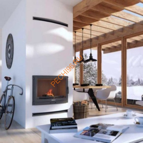 Каминная топка NORDflam FALCON PANORAMA