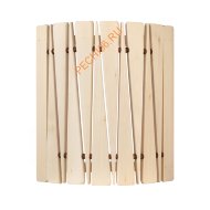 Абажур угловой треугольный