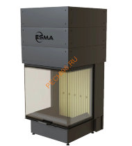 Каминная топка Термосфера Esma 3С 50(44)/54-UP