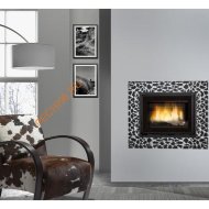 Дровяной камин CHAZELLES Cosmopolite с топкой SOLO D70