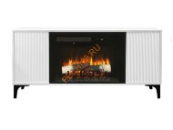 Электрокамин RealFlame НАОМИ R M25, Тумба под ТВ, с очагом MIRAGE-S 25 Электрокамин RealFlame НАОМИ R M25, Тумба под ТВ, с очагом MIRAGE-S 25