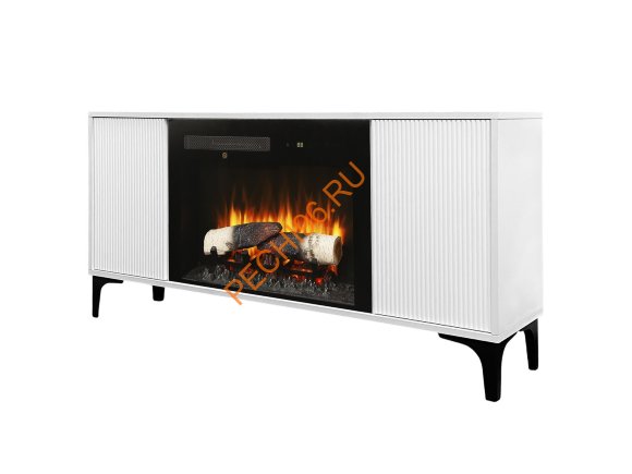 Электрокамин RealFlame НАОМИ R M25, Тумба под ТВ, с очагом MIRAGE-S 25 Электрокамин RealFlame НАОМИ R M25, Тумба под ТВ, с очагом MIRAGE-S 25