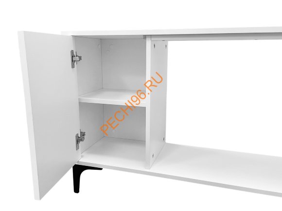 Электрокамин RealFlame НАОМИ R M25, Тумба под ТВ, с очагом MIRAGE-S 25 Электрокамин RealFlame НАОМИ R M25, Тумба под ТВ, с очагом MIRAGE-S 25