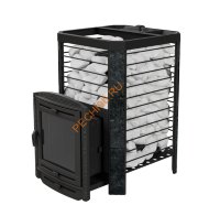 Печь банная Атмосфера Эйфория 45, сетка 