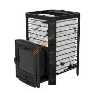 Печь банная Атмосфера Эйфория 45, сетка