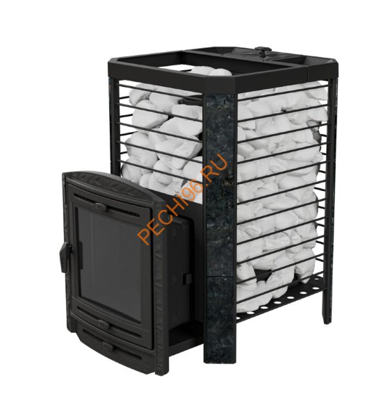 Печь банная Атмосфера Эйфория 45, сетка Печь банная Атмосфера Эйфория 45, сетка