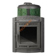 Печь банная Атмосфера L ламели Верде Гватемала наборный