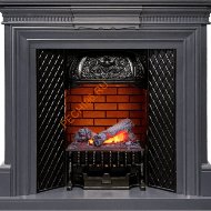 Электрокамин Dimplex Chelsea с очагом Cassette 400 NH серый графит