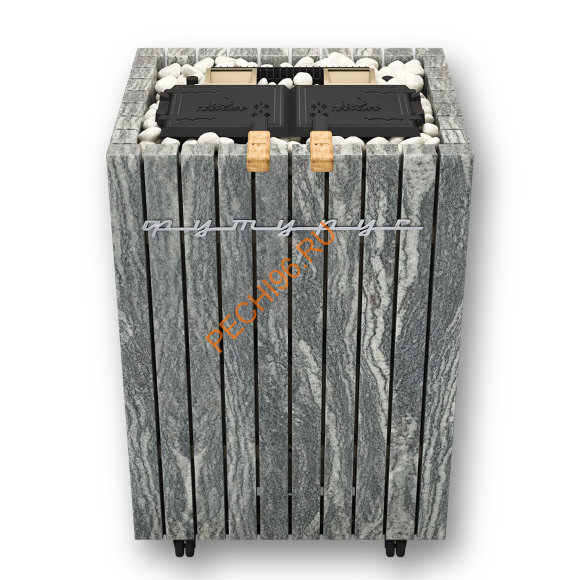 Электрическая паротермальная печь ФутуРус 2.0 10 кВт, Талькохлорит Электрическая паротермальная печь ФутуРус 2.0 10 кВт, Талькохлорит