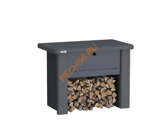 Стол разделочный Барбекю центр Боярин Графит