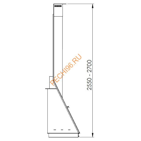 Камин Traforart FOXI RINCON