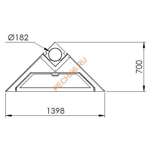 Камин Traforart FOXI RINCON