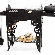 Мангал НМК Сибирь Винтажный