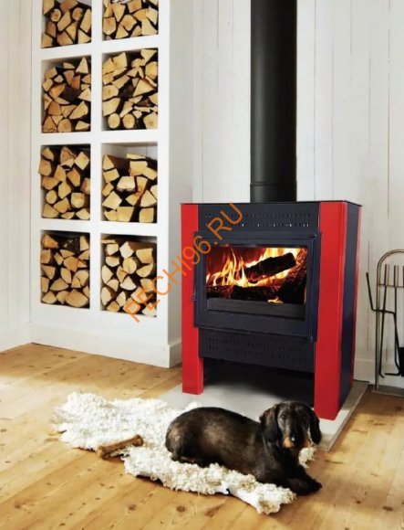Печь-камин Ferguss FG 18 чугун Печь-камин Ferguss FG 18 чугун