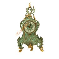 Каминные часы Virtus RIBBON FLOWERS 5066G