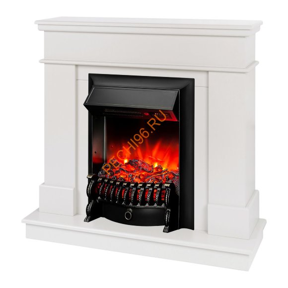 Электрокамин RealFlame Selena STD WT с очагом FOBOS Lux BL RC