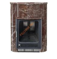 Портал для банной печи Ферингер Оптима ПФ Россо Леванте наборный