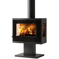 Печь-камин Panadero Atlantic Trivision