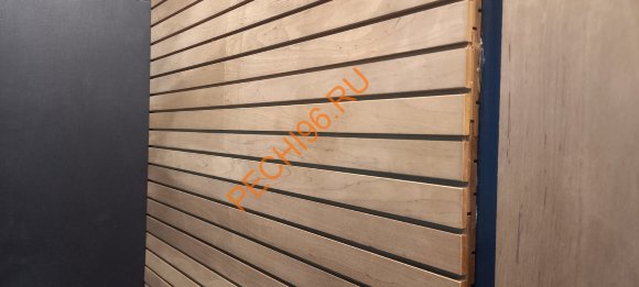 Панель TERMARIONI Термо Ольха Экстра, 25х86(78)х2800 мм, RMB (Ромбто)