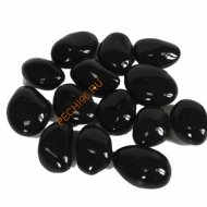 Декоративные элементы Галька черная №14