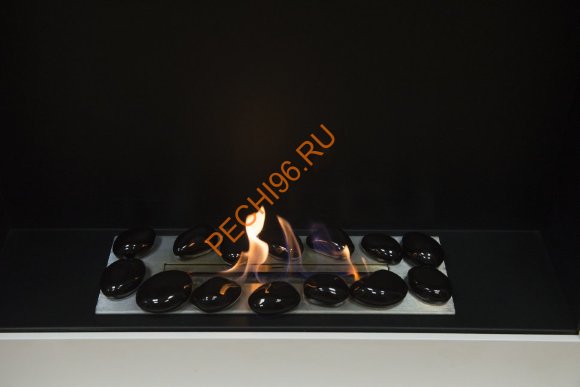 Декоративные элементы Галька черная №14