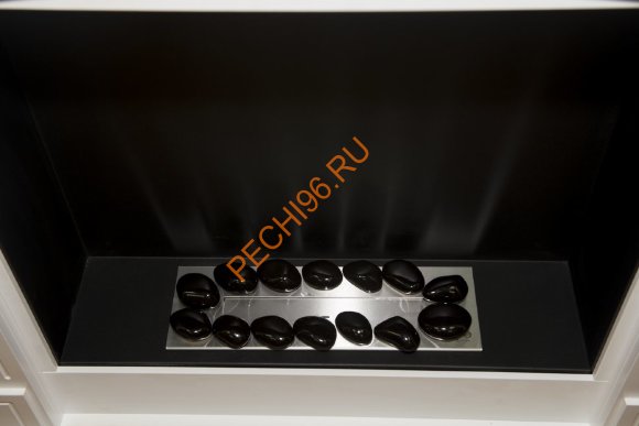 Декоративные элементы Галька черная №14