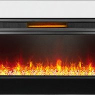 Электрокамин Royal Flame Modern 60 белый с черным с очагом Vision 60 LED FX