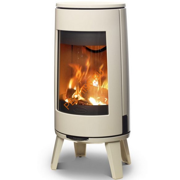 Печь-Камин Dovre Bold 300 белая эмаль Печь-Камин Dovre Bold 300 белая эмаль