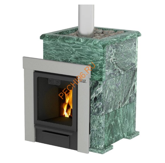 Печь банная KOSTЁR STONE DS 16 Релакс, змеевик Печь банная KOSTЁR STONE DS 16 Релакс, змеевик