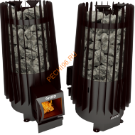 Печь банная Grill’D Cometa Vega 180 long black