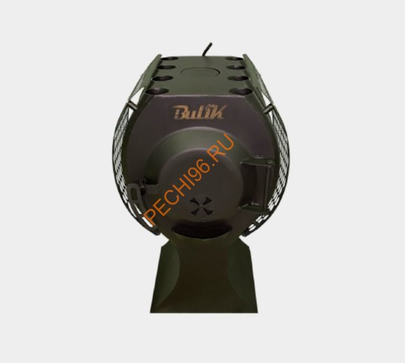 Печь отопительная Берёзка BULYK-150 PLUS с экранами