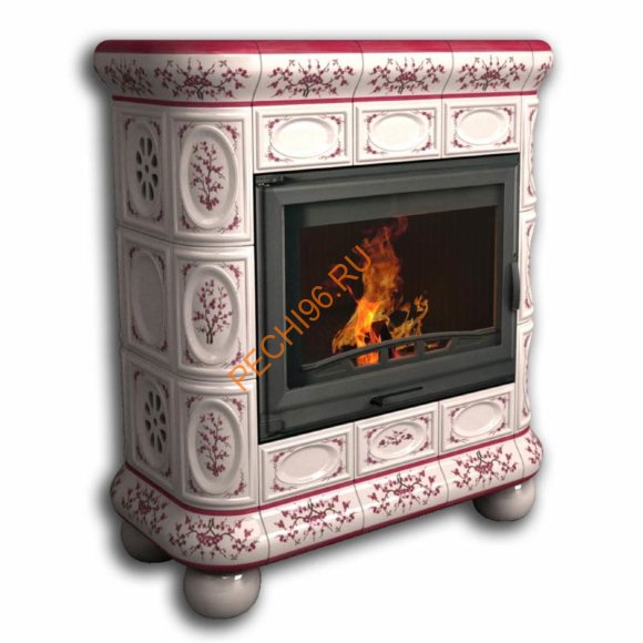 Печь-камин КимрПечь Медальон центральный Сакура Печь-камин КимрПечь Медальон центральный Сакура