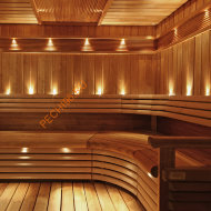 Комплект освещения сауны Cariitti с проектором VPAC-1527-N221