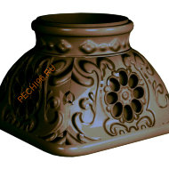 Конус КимрПечь Кострома глазурь, D200