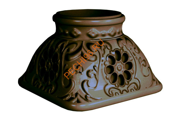 Конус КимрПечь Кострома глазурь, D200