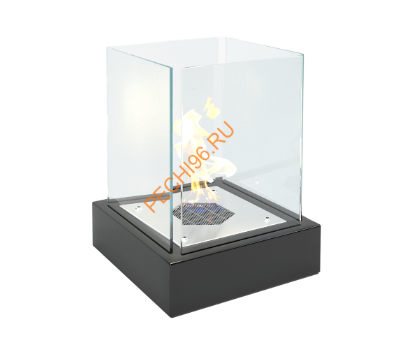 Биокамин Русский огонь Куб настольный