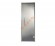 Дверь стеклянная Grandis GS 7х21-MG-S-Si коробка алюминий Silver, ручка Абаш
