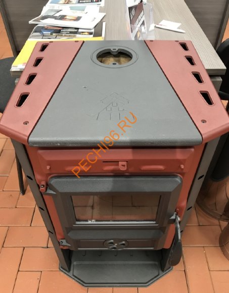 Печь-камин Tim Sistem Magic Stove красная