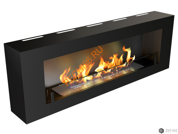 Биокамин ZeFire Estetic Flame ORNAMENT 1200 со стеклом