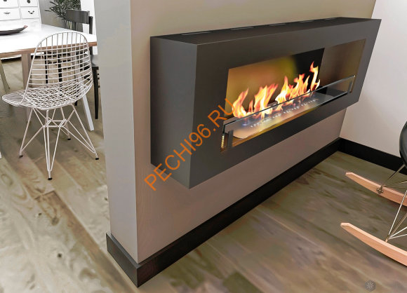 Биокамин ZeFire Estetic Flame ORNAMENT 1200 со стеклом