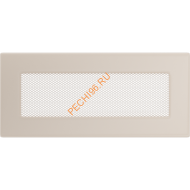 Вентиляционная решетка Kratki 24K 110х240 мм кремовый