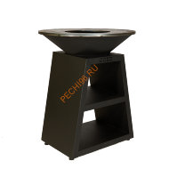 Уличный гриль Coeo TRIO 82 NOIR