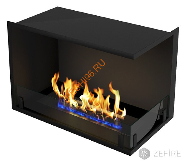 Встраиваемый угловой очаг ZeFire STANDART 600 Встраиваемый угловой очаг ZeFire STANDART 600