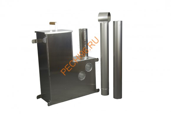 Уличная купель Фурако BentWood из кедра с внутренней печью премиум, h 1000мм