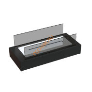 Биокамин Twinkle T380, тонированное стекло