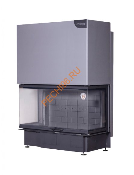 Каминная топка Экокамин ДЕЛЬТА 1200 три стекла