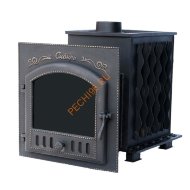 Печь банная Сибирь-премиум 25 (545х545), ТК 300 мм