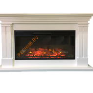 Электрокамин InterFlame Честер с очагом Foton 36 LED FX QZ