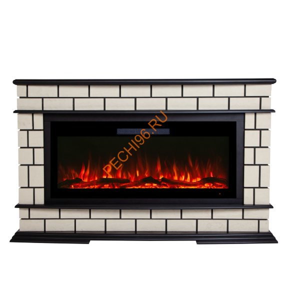 Электрокамин RealFlame Fiero 42 AO с очагом Diamond 42